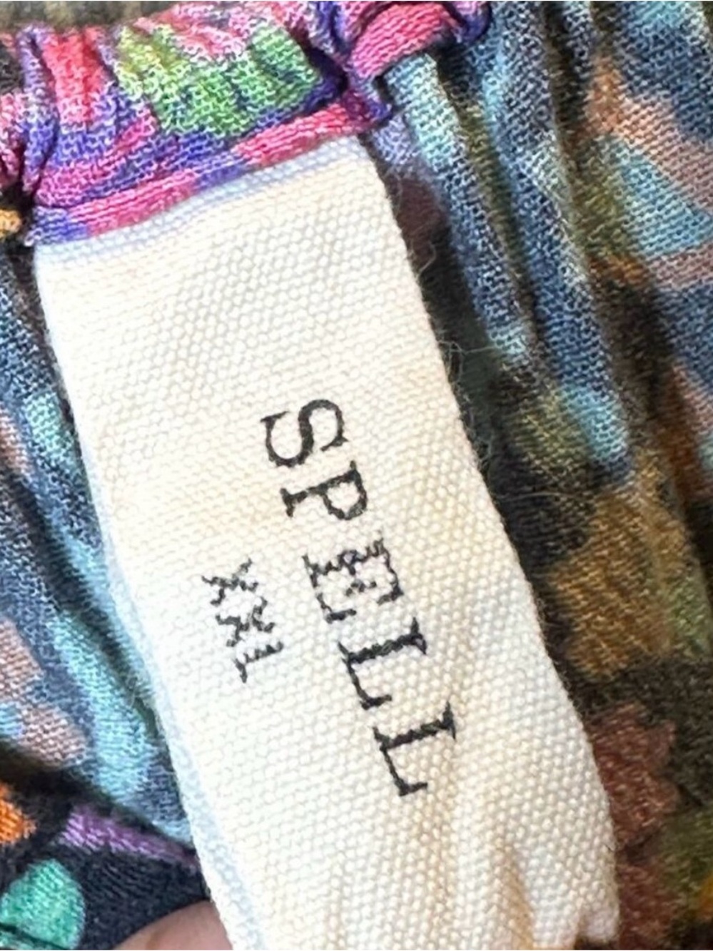 Spell village floral jumpsuit - Picture 5 of 7